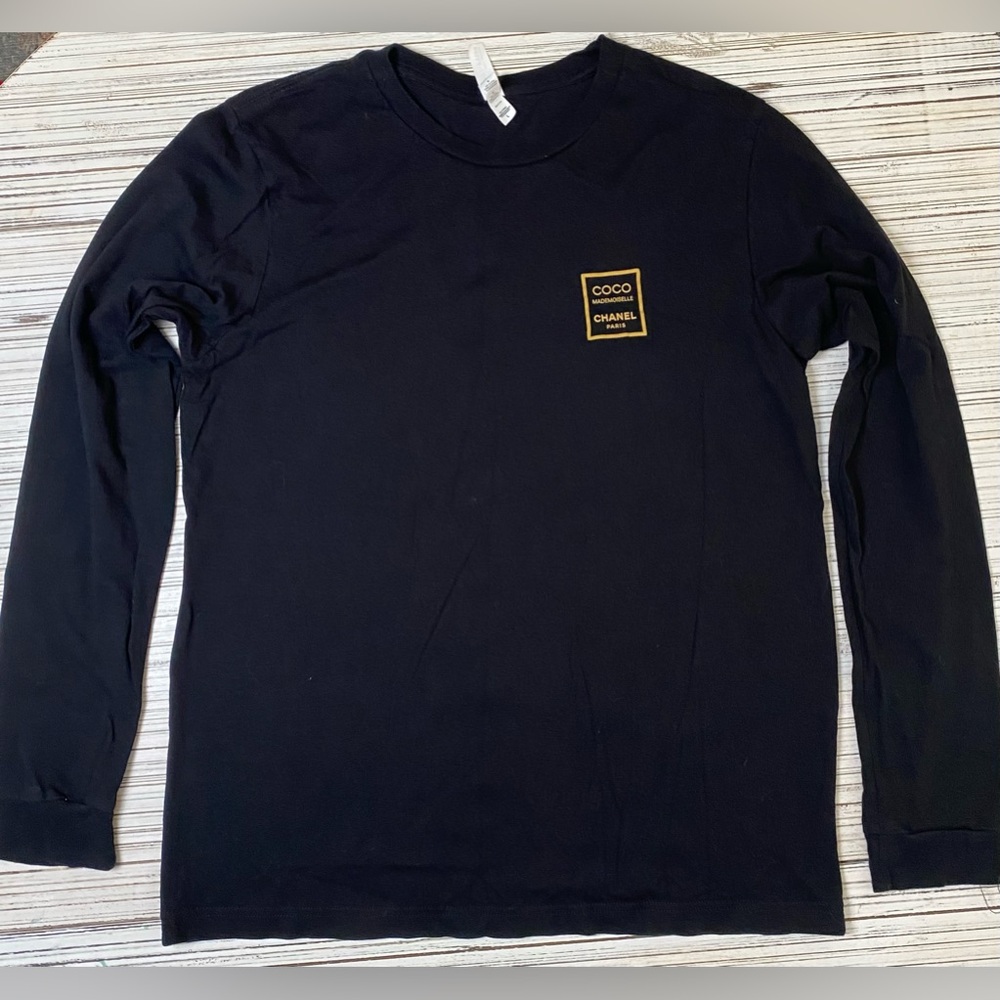 Chanel Coco Mademoiselle Perfume Counter Promo T-shirt